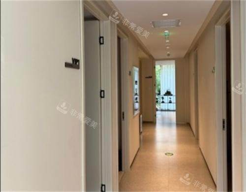 北京嘉德安美医美走廊