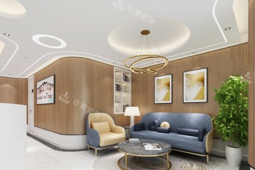 北京斯嘉丽整形休息区域