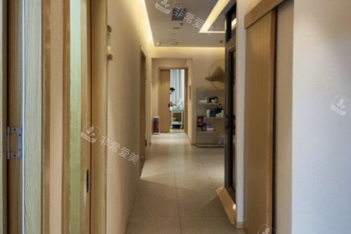 北京颜姝整形走廊