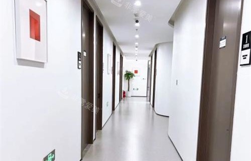 北京轻颜时代医疗美容走廊