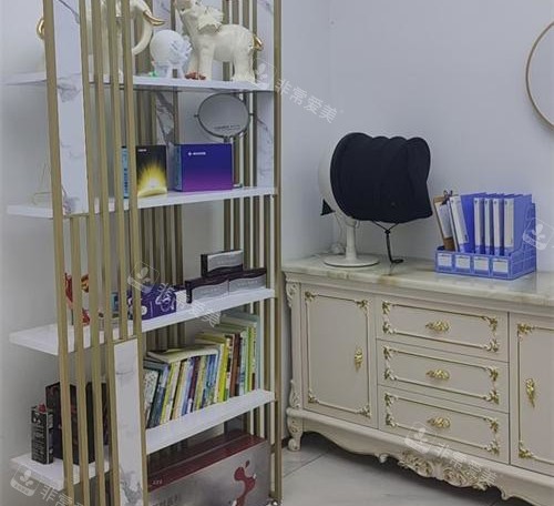 保定倾颜医疗美容医院环境一角