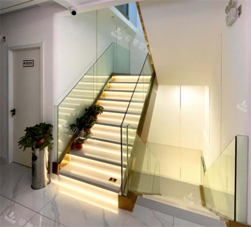 大连未莱医疗美容环境一角