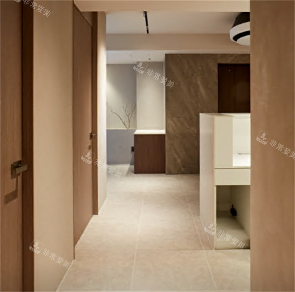 韩国清潭Hyzeat皮肤科走廊