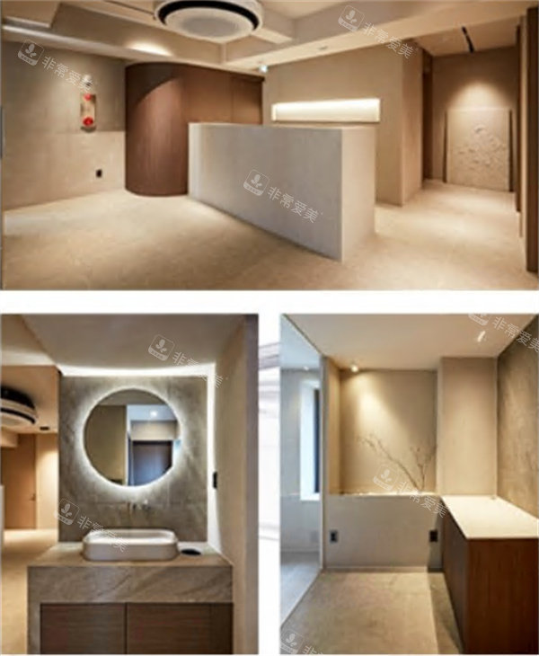 韩国清潭Hyzeat皮肤科环境一览