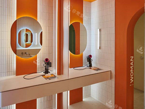 韩国baid皮肤科化妆间 韩国baid皮肤科化妆间