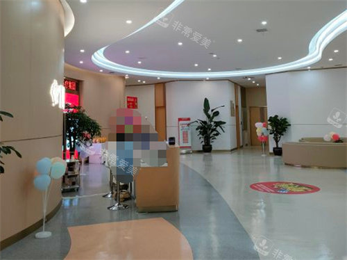 昆明博美时代整形大厅