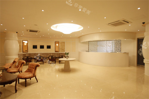 韩国德克莱斯classic整形医院大厅