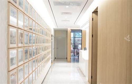 北京艺美硕德整形走廊