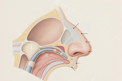 鼻子结构示意图