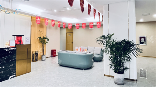 武汉诠美医院接待区