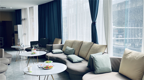 武汉诠美医院休息区