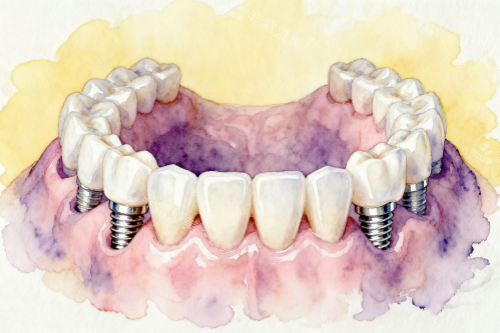 全口种植牙图片一览