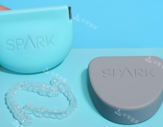 Spark正畸隐形矫正器展示