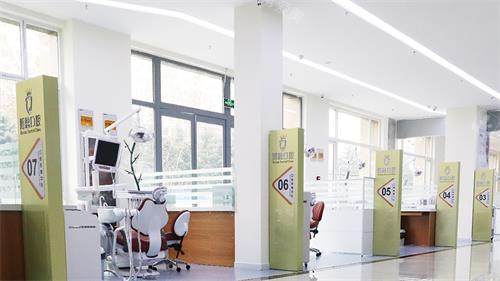 日照博恩口腔医院内部大厅环境