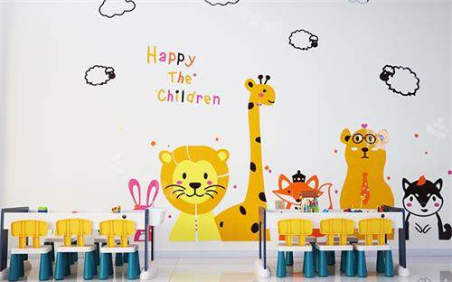 日照博恩口腔医院儿童休闲区环境