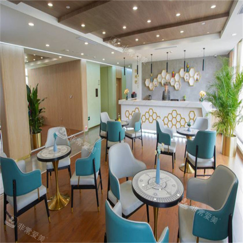 济南诺德医疗美容休息区环境