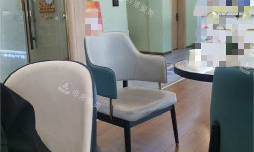 济南诺德医疗美容休息门口