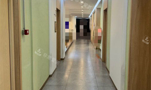 济南诺德医疗美容走廊图