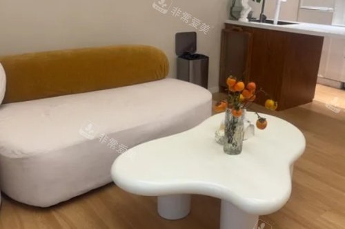 重庆米兰柏羽时光整形休息区示意图