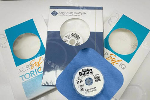 白内障手术晶体包装