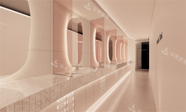 韩国nohd皮肤科洗手间