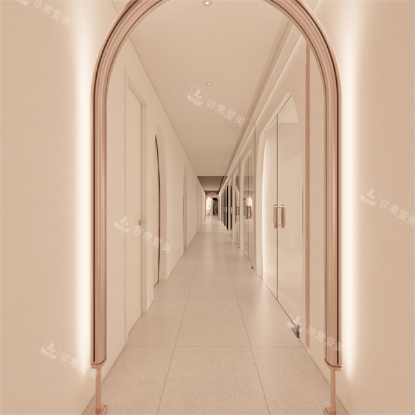 韩国nohd皮肤科走廊环境