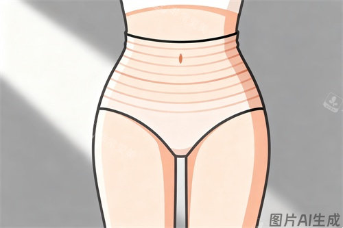 腰腹部吸脂塑形图片一览