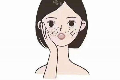 皮肤毛孔粗大卡通图 皮肤毛孔粗大卡通图