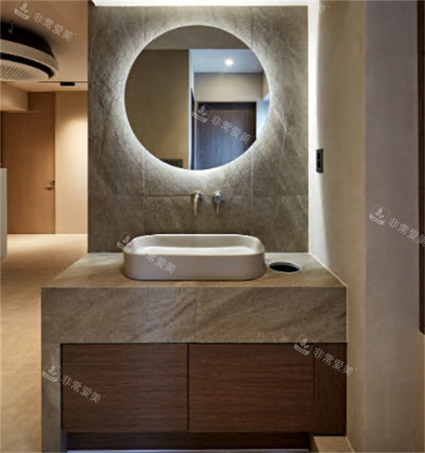 韩国清潭Hyzeat皮肤科洗手间 韩国清潭Hyzeat皮肤科洗手间