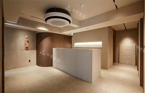 韩国清潭Hyzeat皮肤科前台 韩国清潭Hyzeat皮肤科前台