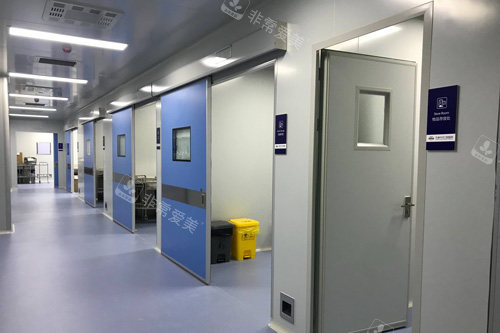 天津中牙口腔治疗区图