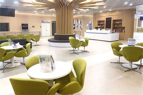 天津普瑞眼科医院休息区环境