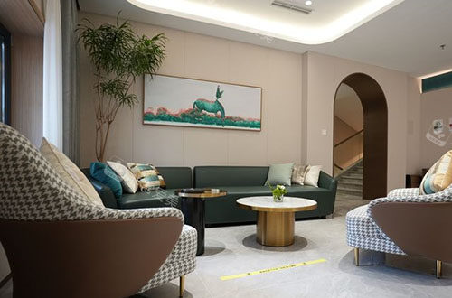 北京丽合女性私密整形大厅环境图片