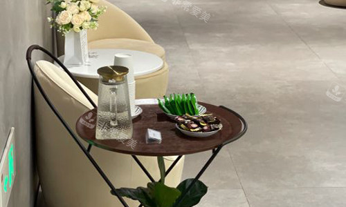 北京丰科星范准备的茶水