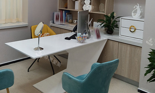 北京金圣医美面诊区