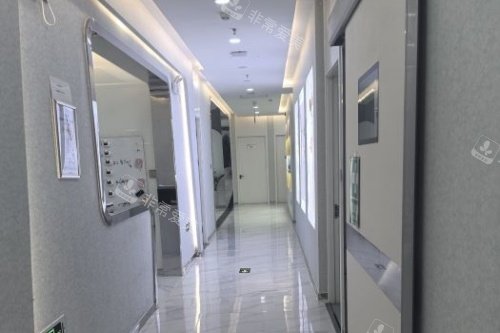 北京金圣整形走廊