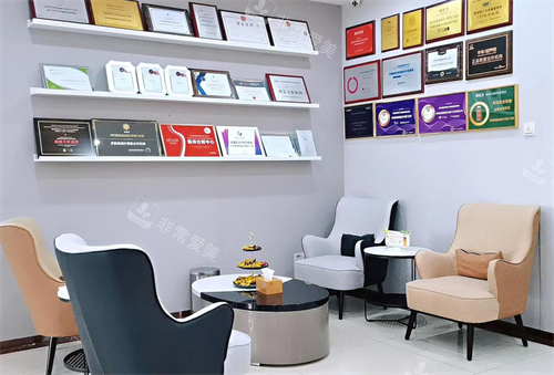 深圳丽格丽格接待区