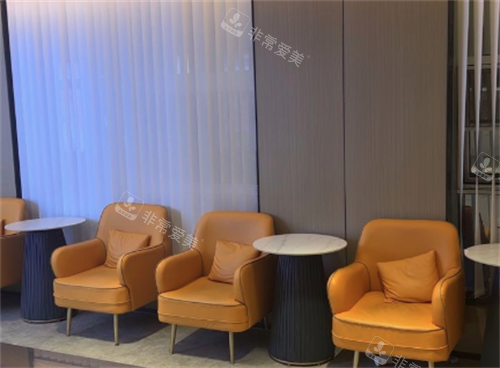 深圳非凡整形医院等待区域