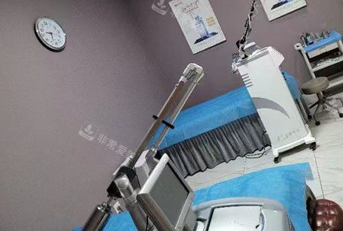 邯郸丽人整形皮肤护理室