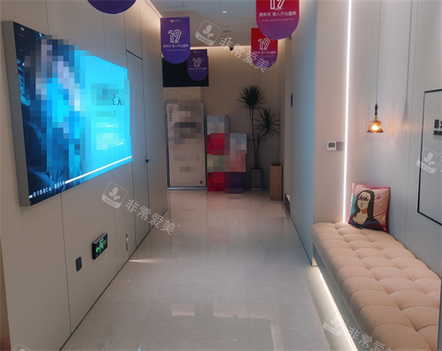 邯郸丽人整形等候区