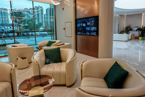 邯郸丽人整形医院休息区图