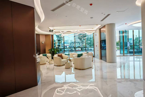 邯郸丽人整形医院大厅图