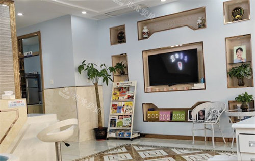 武汉仁晧口腔内部一角