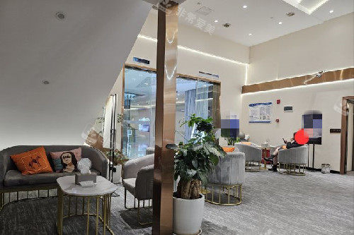 重庆米格整形大厅环境图