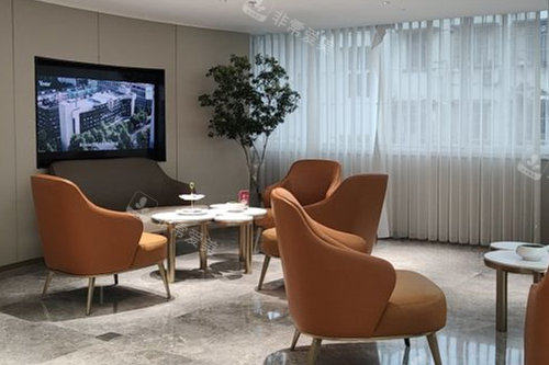 杭州艺星整形候诊区