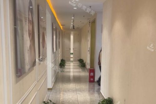 南昌颜咖整形走廊