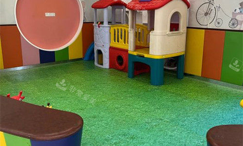 郑州拜尔口腔儿童区