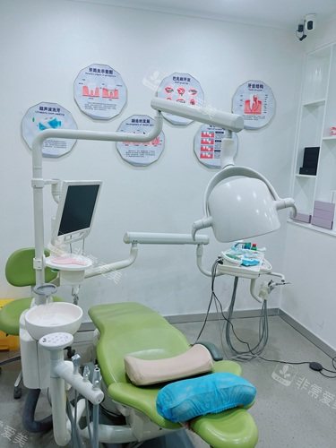 郑州植得口腔总店诊疗椅