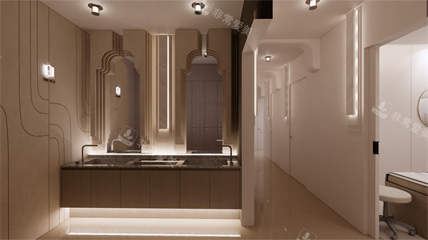 韩国德希尔皮肤科麻浦公德分院环境一角 韩国德希尔皮肤科麻浦公德分院环境一角