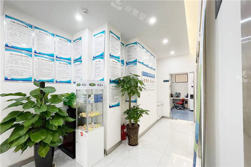 郑州贝诺口腔走廊